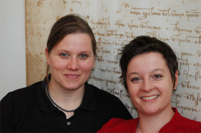 Physiom&uuml;hle.de: Agnes Boneberger und Claudia Kemnitzer